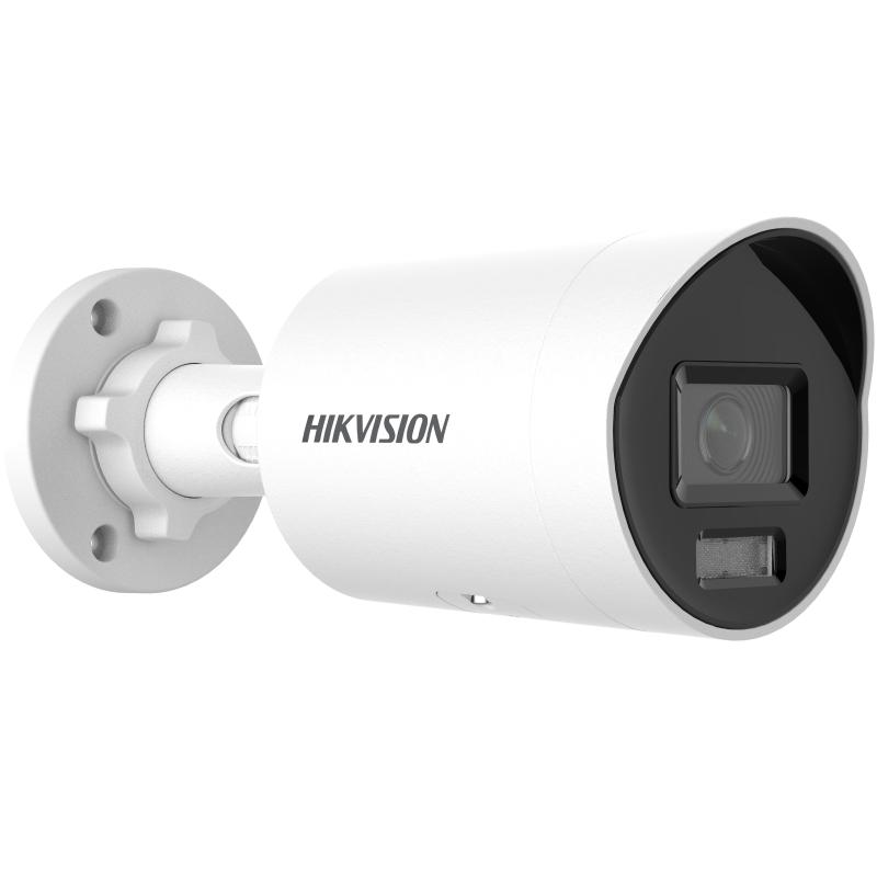 Hikvision 6MP Smart Hybrid Light, ColorVu + Acusense, 2.8mm, Mini Bullet