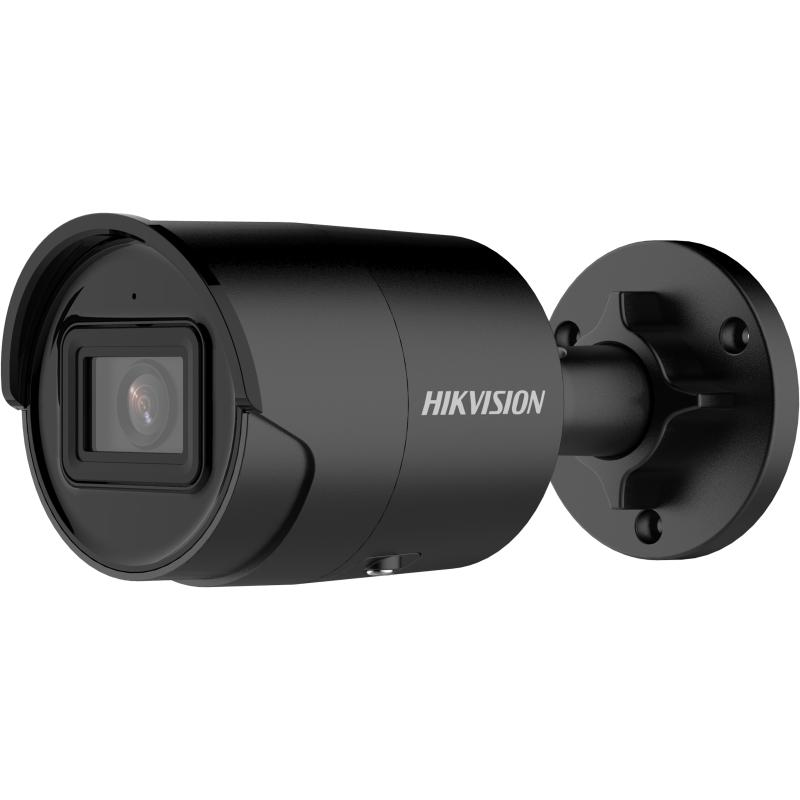 Hikvision 4K 8mp AcuSense Fixed 2.8mm IR 40m Mini Bullet Network Camera Black