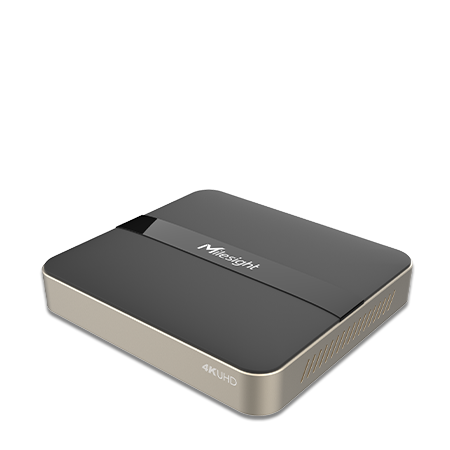 Milesight 4K 8ch 4port PoE 1000 Series NVR