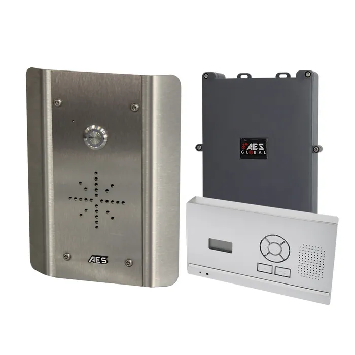 DECT 603 Wireless Audio Only Intercom Kit - S/S with Wall Station