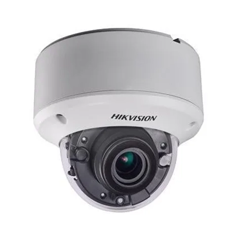 Hikvision TVI Ext Dome 2MP VF 2.8-12mm WDR IR with Analogue Output