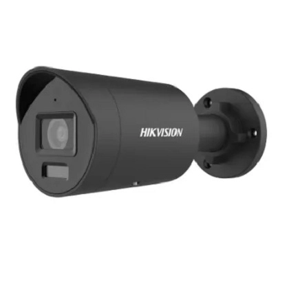 Hikvision 8MP Smart Hybrid Light, ColorVu + Acusense, 2.8mm, Mini Bullet -BLACK