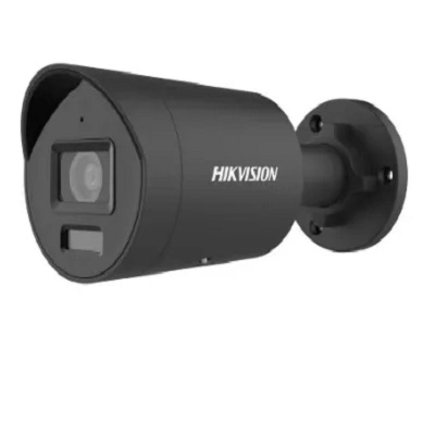 Hikvision 8MP Smart Hybrid Lt, ColorVu+Acu, 2.8mm, Audio/Strobe, Mini Bullet-BLK