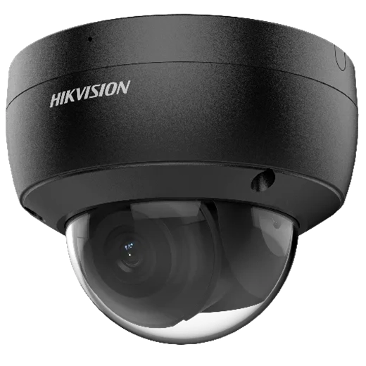 Hikvision 6MP Acusence 2.8mm, Audio/Alarm I/O,  IR 30m, IP67 - BLACK