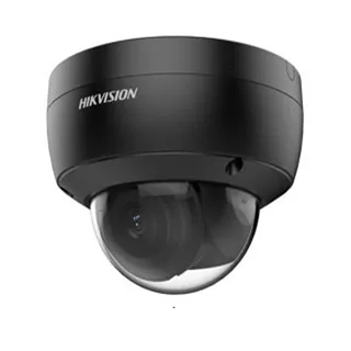 Hikvision 4K 8MP Acusense Fixed 2.8mm IR 30m Dome Network Camera - Black