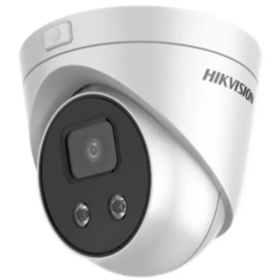 Hikvision 4MP AcuSense Fixed 2.8mm IP66 Network Turret IR 50m