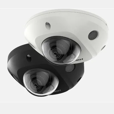 Hikvision 6MP AcuSence Puck 2.8mm Fixed Lens 120dB WDR & IK08 IP67 EXIR in BLACK