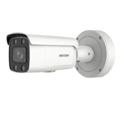 Hikvision 4MP ColorVu + Acusense Motorized 2.8-12mm VF Bullet Network Camera