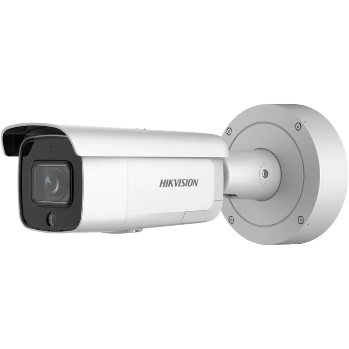 Hikvision 6MP AcuSense VF 2.8-12mm Bullet with Strobe and Audio