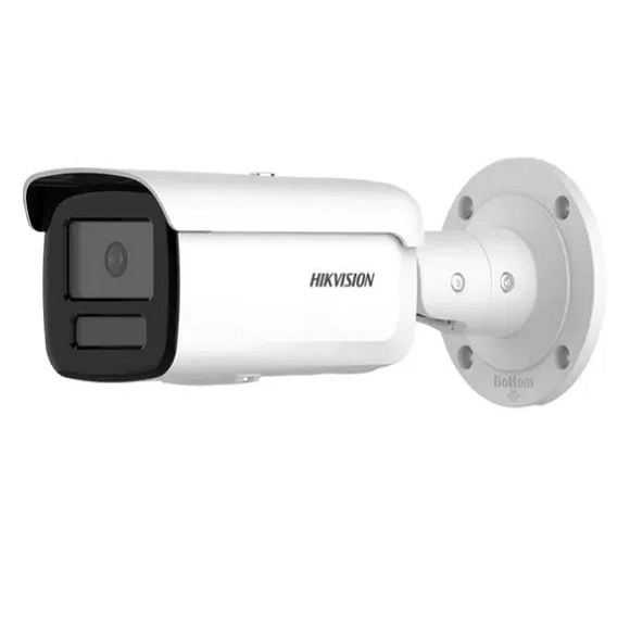 Hikvision 6MP Smart Hybrid Lt, ColorVu + Acu, 2.8mm, Audio/Strobe, Bullet