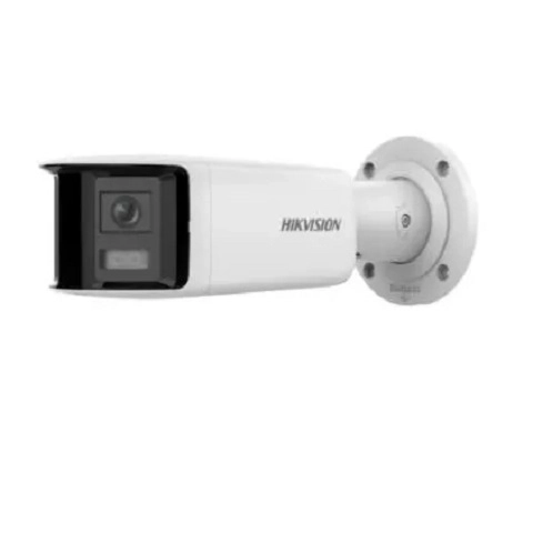 Hikvision 6MP Panoramic 180 Deg 4K ColorVu + AcuSense Bullet - strobe & speaker