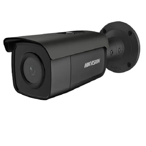 Hikvision 4K 8MP AcuSense Fixed 2.8mm Bullet Network Camera IR 60m - Black