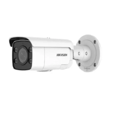 Hikvision 8MP 2.8mm ColorVu & AcuSense, Strobe & Audible warning Bullet
