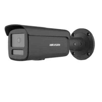 Hikvision 8MP Smart Hybrid Light, ColorVu & Acusence, 2.8mm, Bullet - BLACK