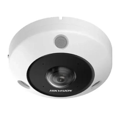 Hikvision DeepinView 6MP Fisheye IP67 Network Camera