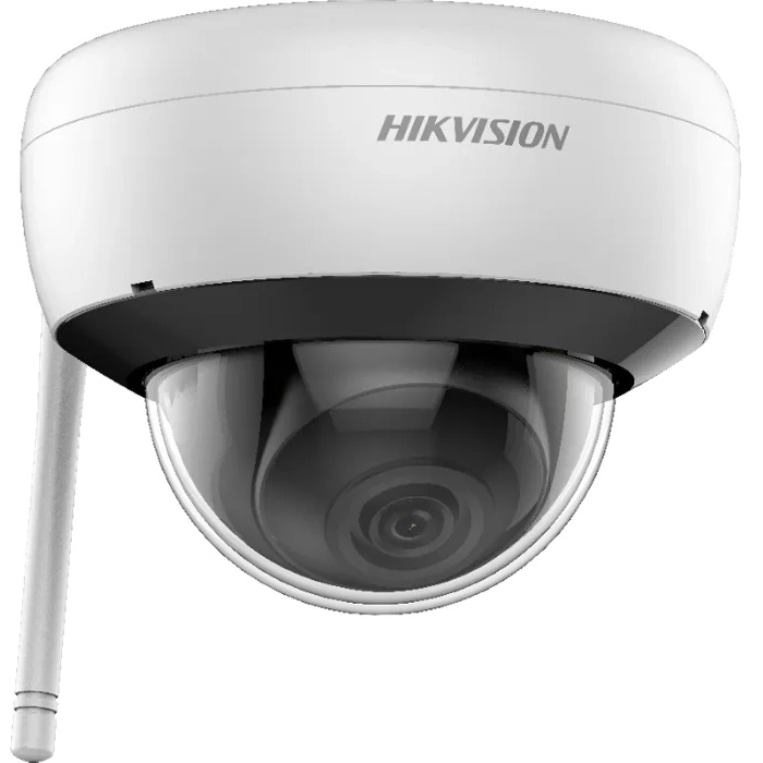 Hikvision 4MP 2.8mm Dome Network Camera - Built-in Mic, WIFI model