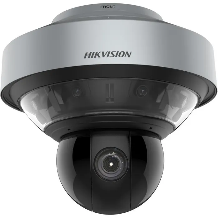 Hikvision 24MP 270° Panoramic & PTZ, 250m IR, 2.8mm Panoramic + PTZ