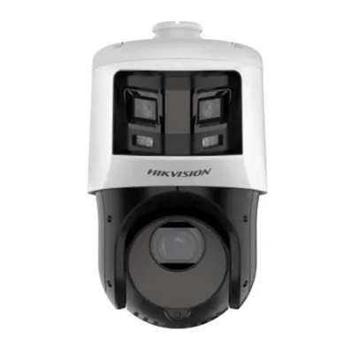 Hikvision 4MP TandemVu 4-inch 25X Colorful & IR Panoramic & PTZ Camera