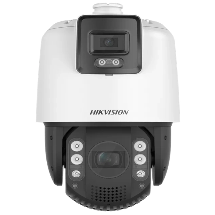 Hikvision 4MP TandemVu 4-inch 32x PTZ with 4mm Fixed Bullet