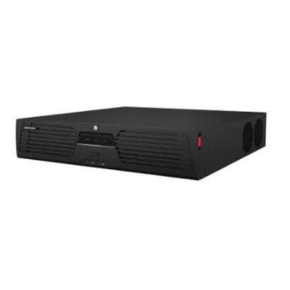 Hikvision 32 Channel 2U 8K NVR with Dual LAN - NO HDD