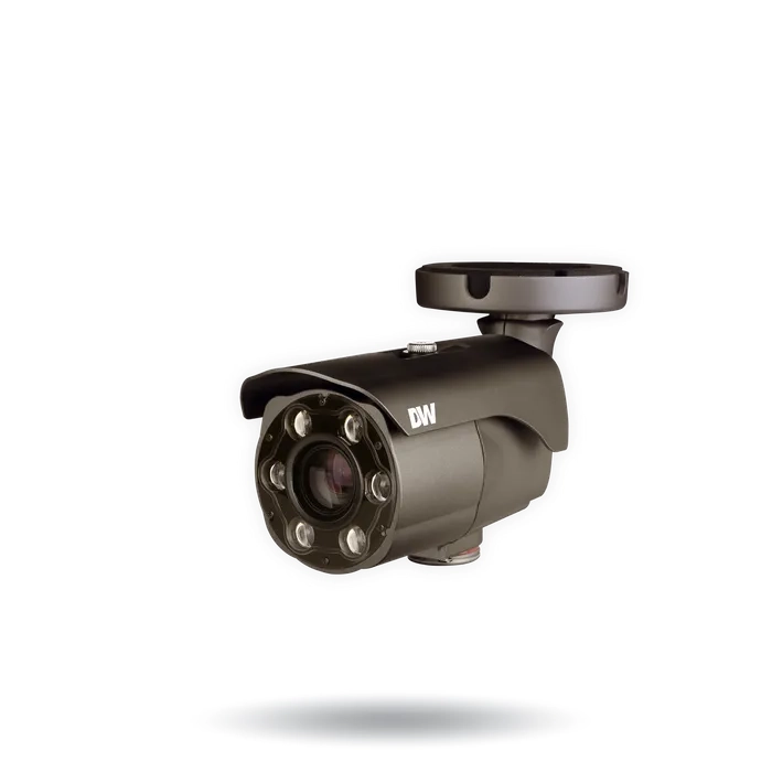 MEGApix IVA 5MP bullet camera with 6~50mm vari-focal p-iris lens