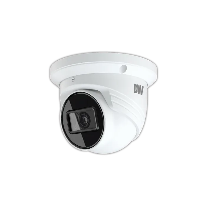 MEGApix 4MP turret IP camera with 2.8mm lens and 30m IR