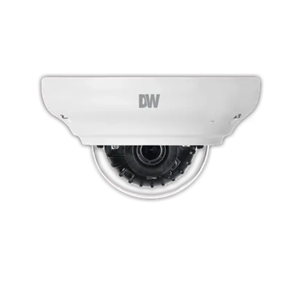 MEGApix 2.1MP/1080p ultra low-profile vandal dome IP camera with 4mm lens