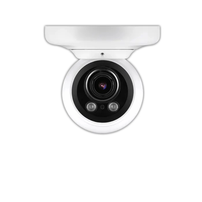 MEGApix IVA 5MP vandal ball IP camera with 2.7~13.5mm vari-focal p-iris lens