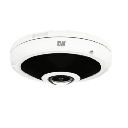 MEGApix Pano IVA 9MP vandal fisheye IP camera with 2.1mm lens