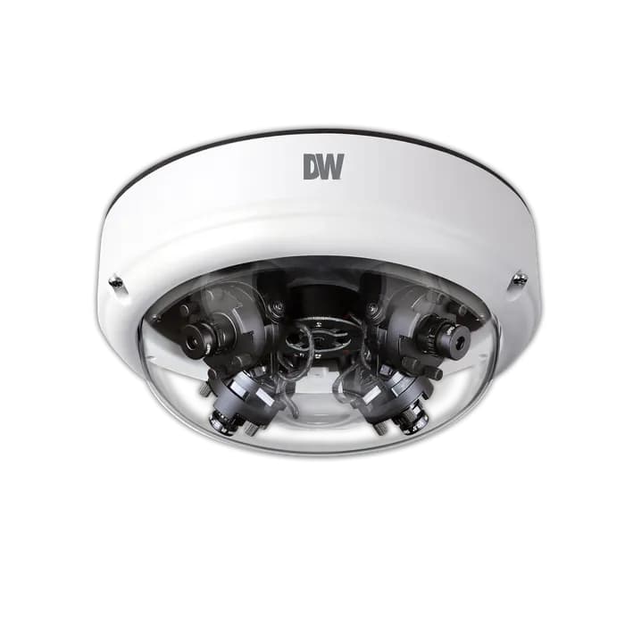 MEGApix Flex 16MP multi-sensor IP camera - optional Lens
