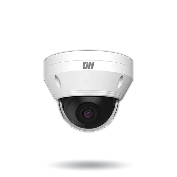 MEGApix V-Class Vandal Dome, 4 Megapixel, 2.8mm Fixed Lens, 164ft Smart IR