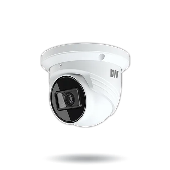 MEGApix V-Class Turret, 4 Megapixel, 2.8mm Fixed Lens, 164ft Smart IR