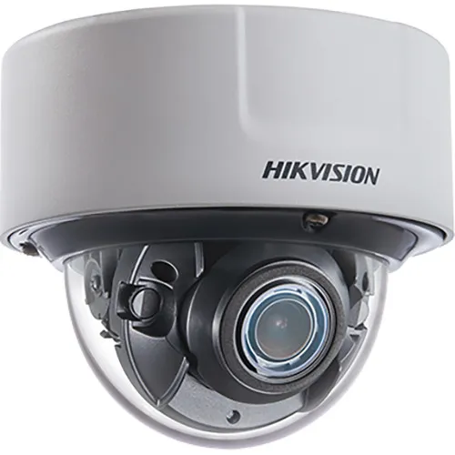 Hikvision 4MP IR VF 2.8-12mm Dome Network Camera Face capture