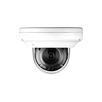 VCA Compact Outdoor Dome AI, 5MP, MFZ, 2.7-13.5mm Lens, IR 30m