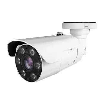 VCA Outdoor Bullet AI, 5MP, 2.7-13.5mm lens, MFZ, IR 40m