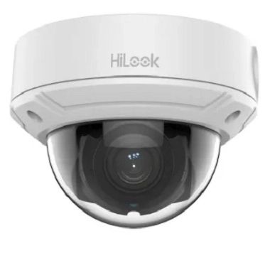 HiLook 5MP 2.8-12mm VF Dome, 30m IR, IP67 Network Camera