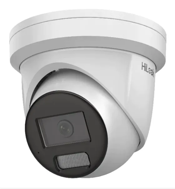 HiLook 6MP 4mm IntelliSense Turret, Dual IR 30m, Mic, IP67 Camera