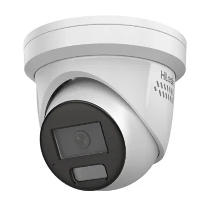 HiLook 6MP 2.8mm Turret, 24/7 Color All-in-One, IP67 Fixed Camera