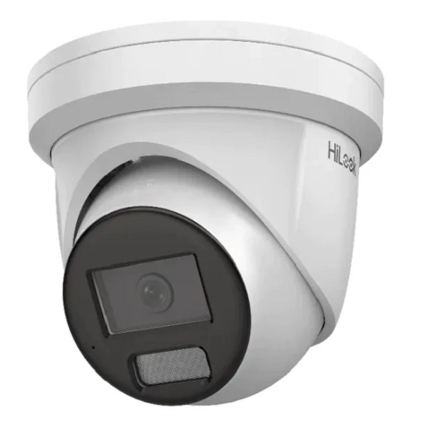 HiLook 8MP 2.8mm IntelliSense Turret, Dual IR 30m, Mic, IP67 Camera