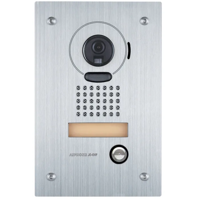 Aiphone Stainless Steel Flush Mount Colour Video Door Station