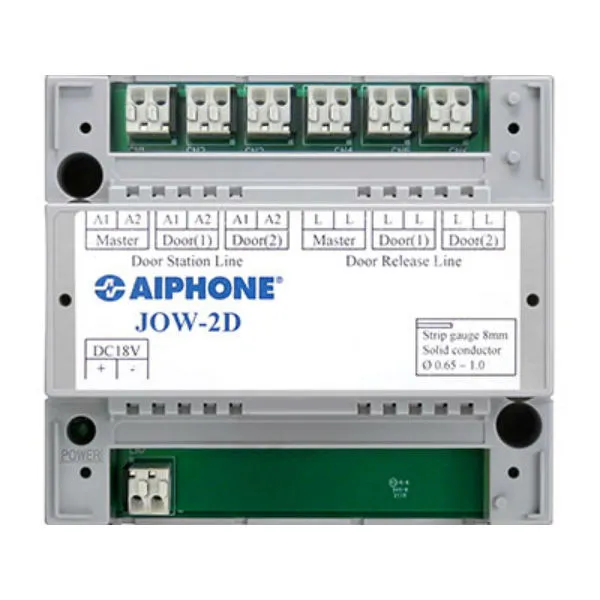 Aiphone JO Series two door video adaptor module