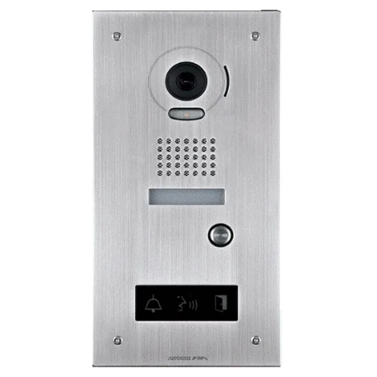 Aiphone JP Flush Dr Stn with Voice + Pic