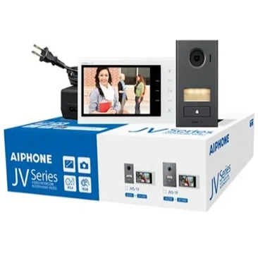 Aiphone Video Intercom Kit with 7" Touchscreen - Surface Mount