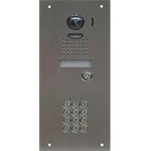 Aiphone JX/JO  S/S Face Plate Kit , AC10U Keypad and back box