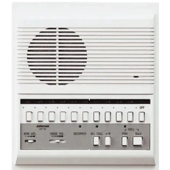 Aiphone LE 10 Call Master - Semi Flush