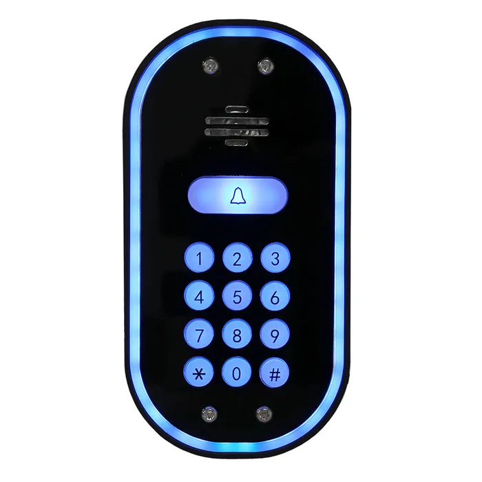 Cellcom Lite ARC Audio Only Intercom with Keypad - Black
