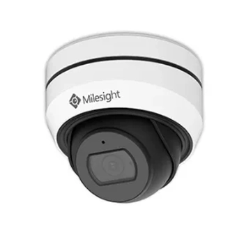 Milesight 4K 8MP 2.8mm 25mIR Weather proof mini dome/turret