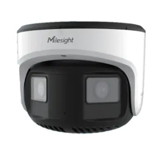 Milesight 4K 8MP 180°dual lens panoramic dome