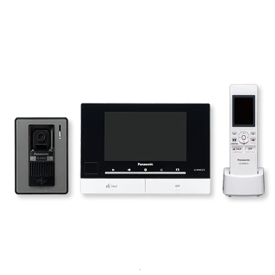 Panasonic Intercom Pack DECT Video Surface Door Stn (NFD)